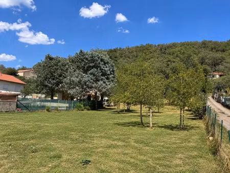 vente terrain 782 m² à chasse-sur-rhône (38670)  179 000 €