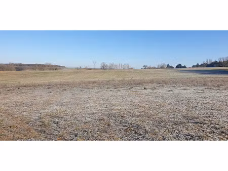 vente terrain 1087 m² à l'isle-jourdain (32600)  120 000 €