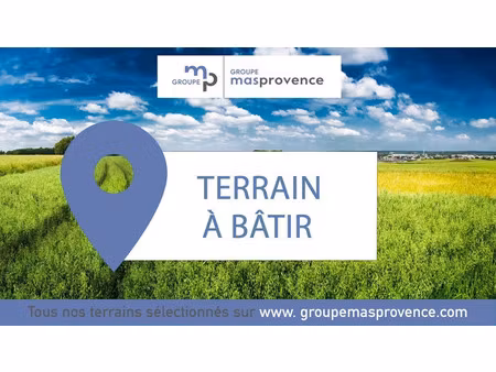 vente terrain 628 m² à loupian (34140)  240 000 €