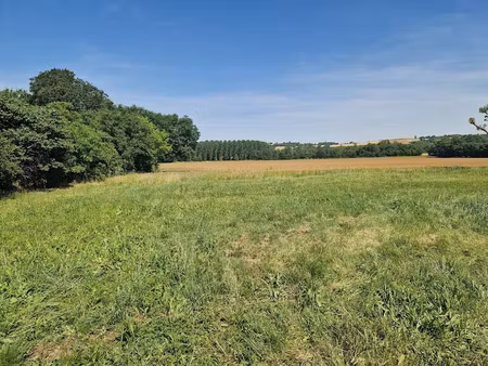 vente terrain 639 m² à ségoufielle (32600)  105 000 €