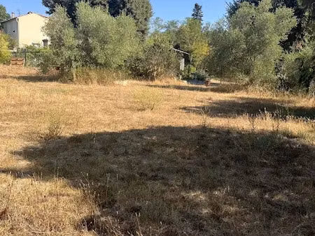 vente terrain 475 m² à sussargues (34160)  210 000 €