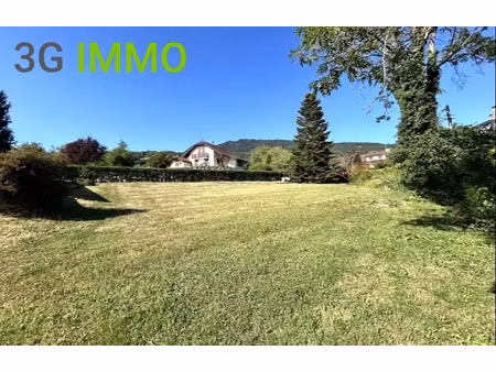 vente terrain 849 m² à bonne (74380)  240 000 €
