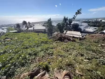 vente terrain à batir 1530 m² à sainte clotilde (97490)  525 000 €