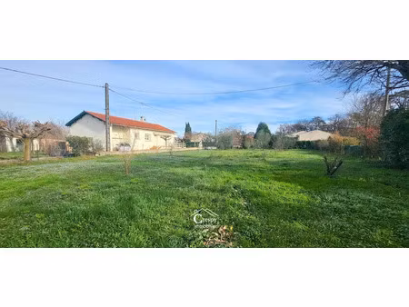 vente terrain 989 m² à revel (31250)  90 000 €