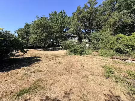 vente terrain à batir 1473 m² à vezenobres (30360)  98 500 €