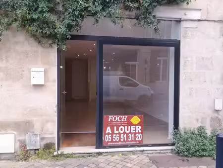 local a louer jardin public