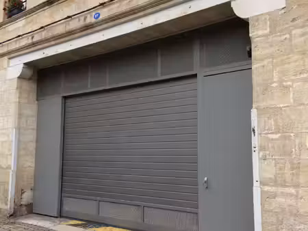 parking fondaudege - impasse des tanneries