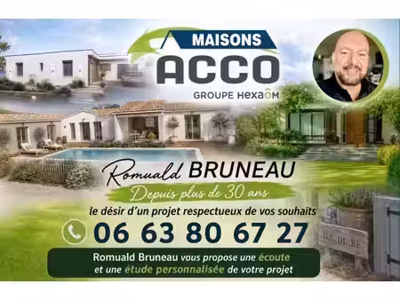 vente terrain 263 m² à la jarne (17220)  119 900 €