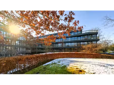 penthouse à louer avec garage et terrasse   uccle (vbe53597)