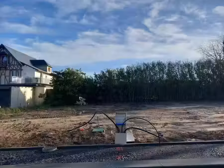 vente terrain 391 m² à bernières-sur-mer (14990)  139 700 €