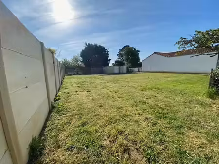 vente terrain à batir 360 m² à les sables-d'olonne (85100)  129 900 €