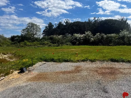 vente terrain 500 m² à bretignolles-sur-mer (85470)  128 500 €