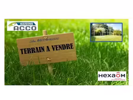 vente terrain 374 m² à nieul-sur-mer (17137)  155 000 €