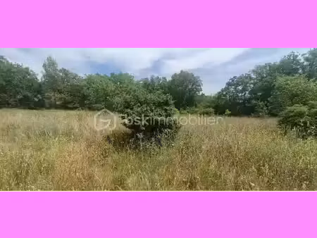 vente terrain 2495 m² à sauve (30610)  175 000 €