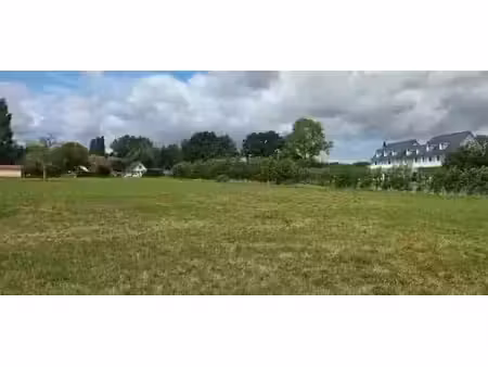 vente terrain 1002 m² à saint-etienne-la-thillaye (14950)  189 000 €