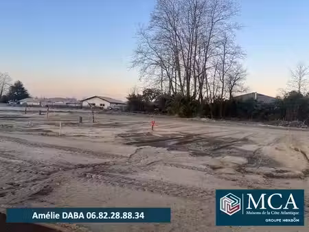 vente terrain 610 m² à bénesse-maremne (40230)  249 000 €