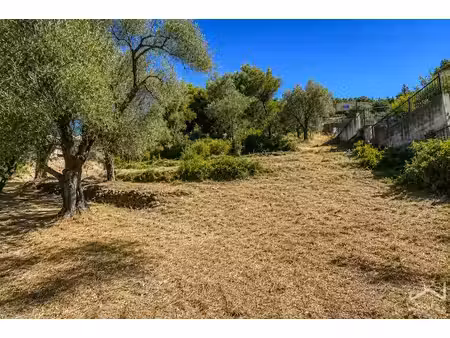 vente terrain 1129 m² à saint-martin-du-var (06670)  210 000 €
