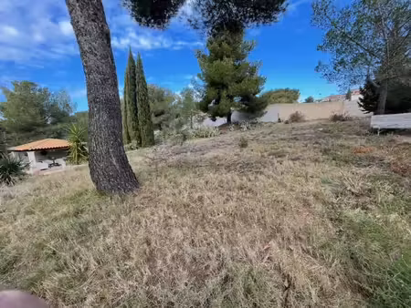 vente terrain 500 m² à les milles (13290)  200 000 €