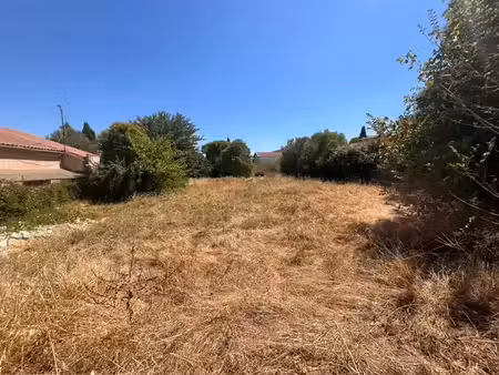 vente terrain 584 m² à montpellier (34000)  310 000 €