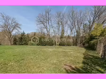 vente terrain 1640 m² à annecy-le-vieux (74940)  520 000 €