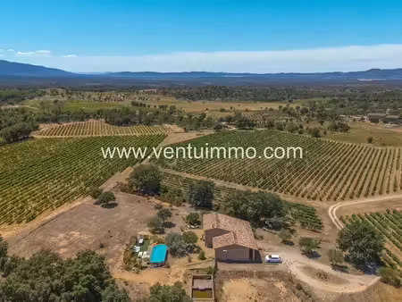 vente terrain 160 m² à la garde-freinet (83680)  1 858 991 €