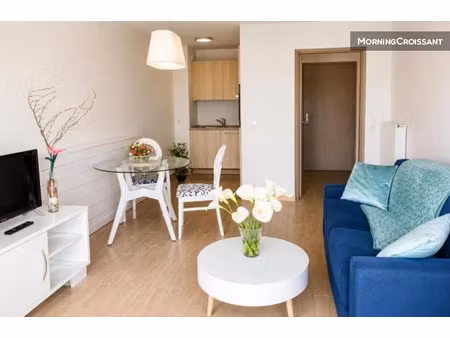 location meublée appartement 2 pièces 40 m² à benodet (29950)  1 400 €