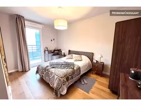 location meublée appartement 3 pièces 55 m² à issy-les-moulineaux (92130)  3 150 €