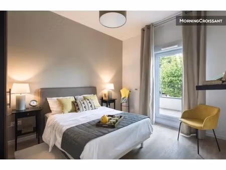 location meublée appartement 2 pièces 50 m² à boissy-saint-leger (94470)  2 190 €