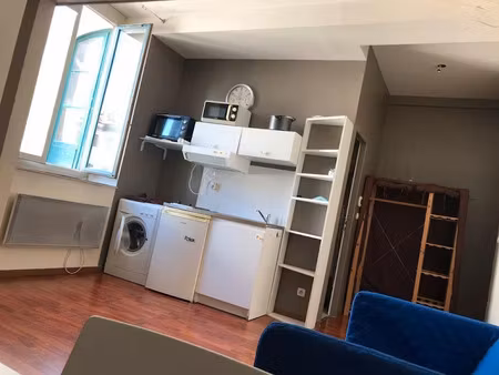location meublée appartement 1 pièce 23 m² à lyon 1er (69001)  720 €