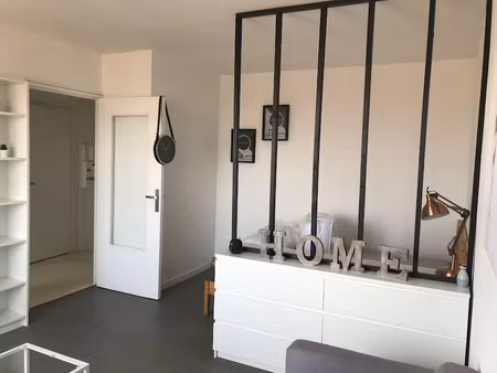 location meublée appartement 1 pièce 33 m² à lyon 8ème (69008)  725 €