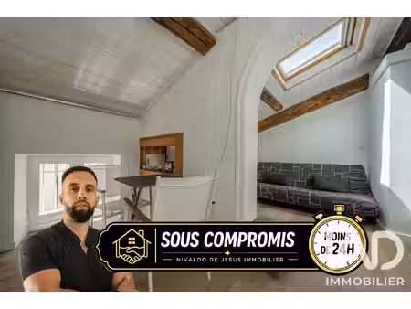 vente appartement 1 pièce