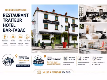vente hôtel 420 m²