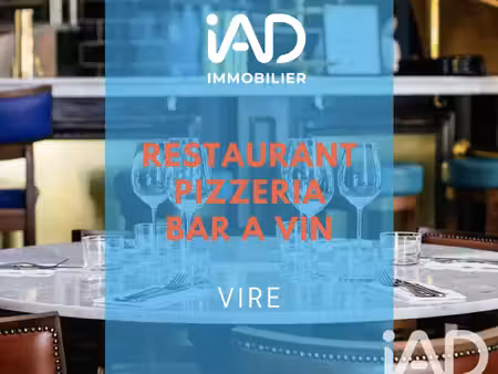 vente restaurant 78 m²