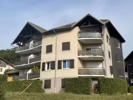 appartement t3 avec balcon  garage et cave – allonzier-la-caille