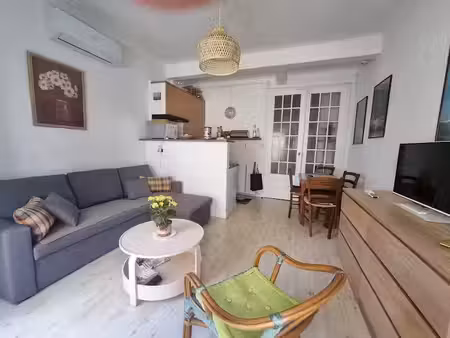 location appartement 2 pièces 30 m² à juan les pins (06160)  800 €
