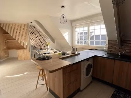 location meublée appartement 3 pièces 50 m² à carnac (56340)  870 €
