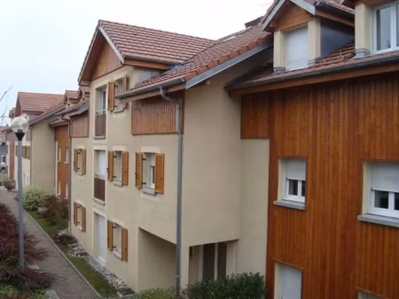 location meublée appartement 1 pièce 27.02 m² à gex (01170)  800 €