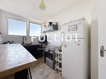 a vendre - appartement 3 pièces à vendre à hérouville saint-clair - réf 147282