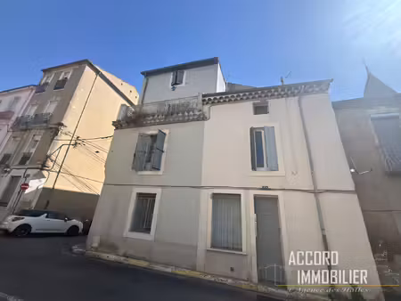investissement !! immeuble de rapport de 3 studios