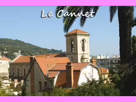 le cannet à vendre 4/5 pièces de 136 m2 avec 47 m2 de terras