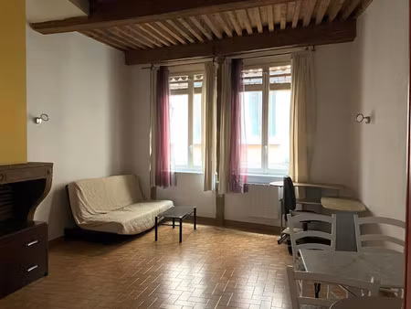 location meublée appartement 1 pièce 31 m² à lyon 5ème (69005)  795 €