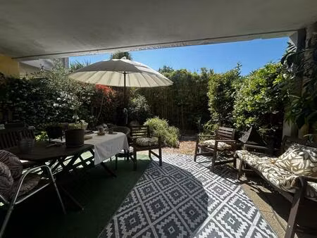 a vendre t3 rdj sans vis à vis garage