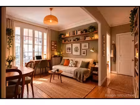 appartement à vendre 3 pièces paris 15eme arrondissement (75)