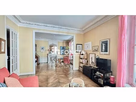 appartement haussmannien secteur passy