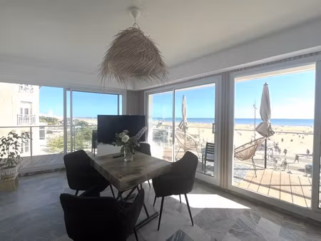 saint jean de monts - appartement de type iii face mer