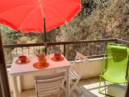 studio  terrasse