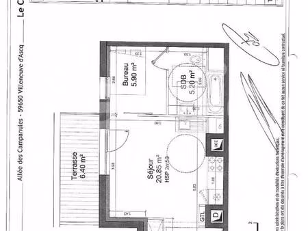 appartement type 1
