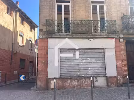 a louer : local commercial de 15m² à saint cyprien