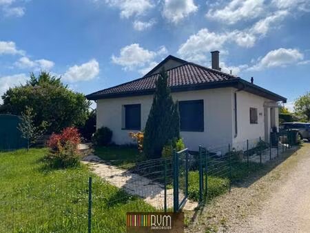 maison louée meublée à attignat