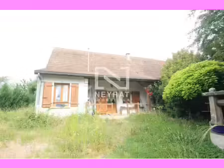 maison plain pied